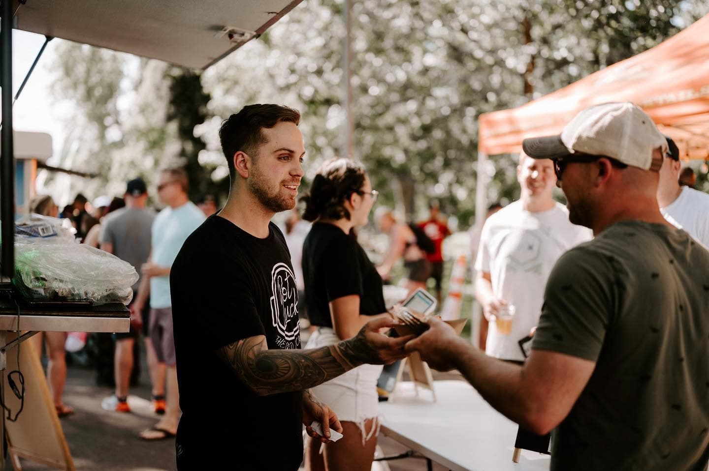 Griffin Brown - Owner of The Potluck Truck