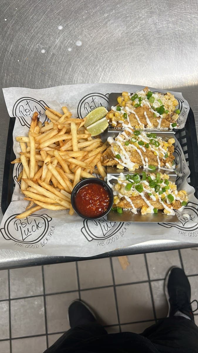 Twisted Tacos Combo